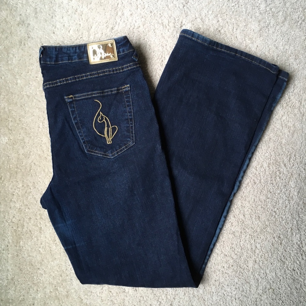 Baby Phat Dark Wash, Gold Label Jeans